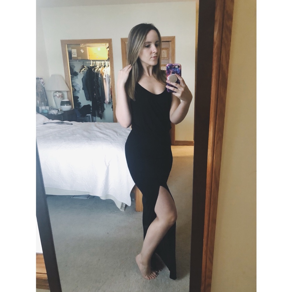 Lulus Black Dress